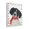 Stupell Industries Santa Paws Dog Wall Plaque, design by Sally Swatland